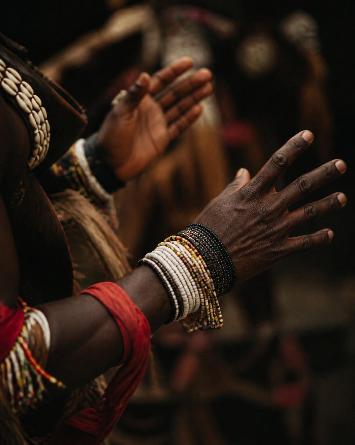 Fotografia de dança ritual — imagem 4